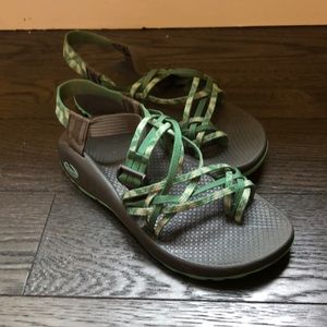 Women’s Chaco ZX3 Classic Shiver Pine Green